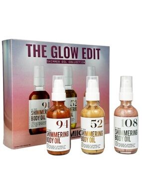 MIIM MIIC Fragrance Laboratories The Glow Edit Shimmer Oil Collection